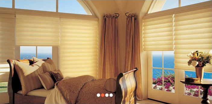 plantation window shutters - work nicely under arched windows